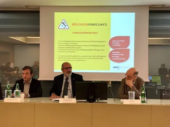 Evento Sbloccacantieri - fonte: ANCE