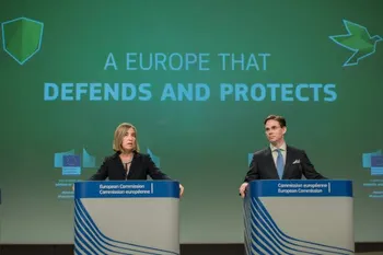 Fondo europeo difesa - Photo credit: Photographer: Julie de Bellaing - European Union, 2017 Source: EC - Audiovisual Service