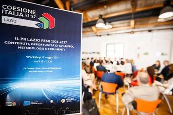 PR FESR Lazio 2021-2027 - Photo credit: Regione Lazio / Lazio Innova