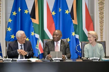 EU-South Africa: 4.7 billion Global Gateway investment package arrives