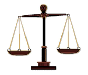 Justice icon - immagine di Erasoft24