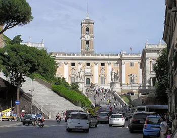 Campidoglio, Roma - foto di Arpingstone