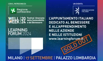 Learning Forum 2024, al via la prima tappa del Well Week 2024